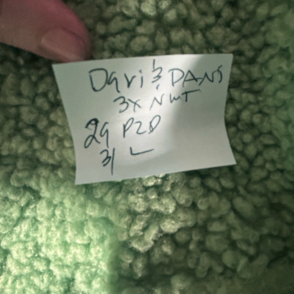 DAVI & DANI Mint Teddy Jacket - Picture 12 of 12